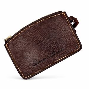 Vintage Dooney & Bourke Leather coin purse / Mini Pouch